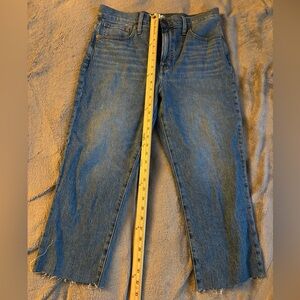 Madewell Straight Jeans | Size 30x26